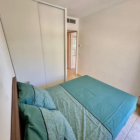 Daire 2 Pieces Bord De - Parking-clim-piscine Villeneuve-Loubet