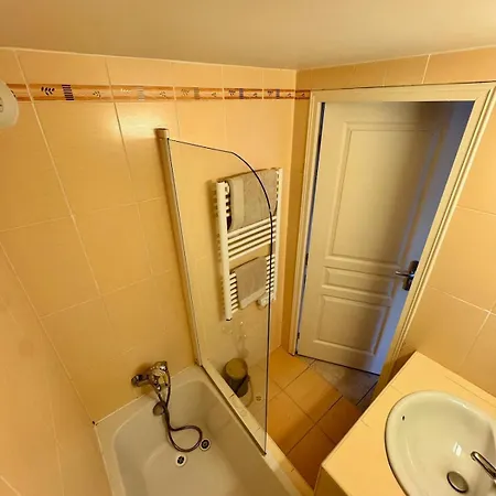2 Pieces Bord De - Parking-clim-piscine Daire Villeneuve-Loubet