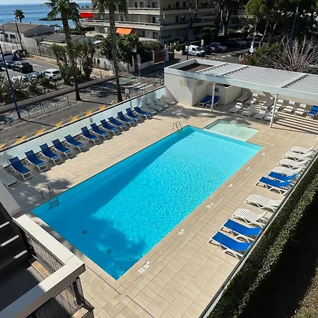 Daire 2 Pieces Bord De - Parking-clim-piscine