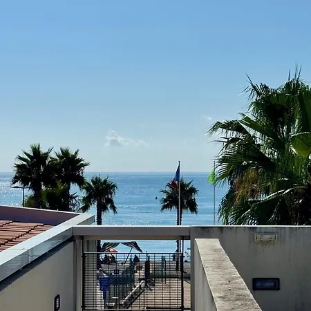 2 Pieces Bord De - Parking-clim-piscine Daire *