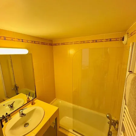 2 Pieces Bord De - Parking-clim-piscine Daire Villeneuve-Loubet