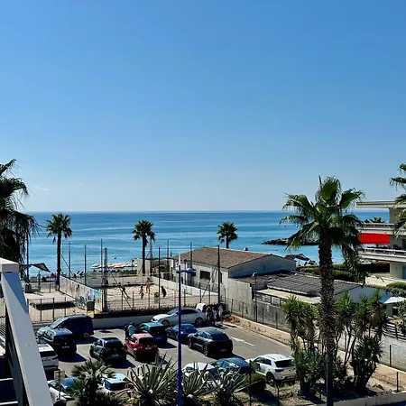 Daire 2 Pieces Bord De - Parking-clim-piscine Villeneuve-Loubet
