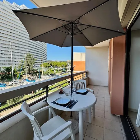 2 Pieces Bord De - Parking-clim-piscine Villeneuve-Loubet